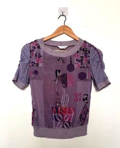 Y2k Multicolour Top