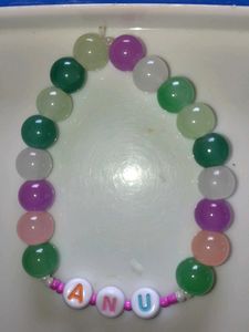 Handmade Beaded 'ANU' Bracelet