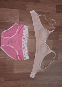 Cute Bra And Panty