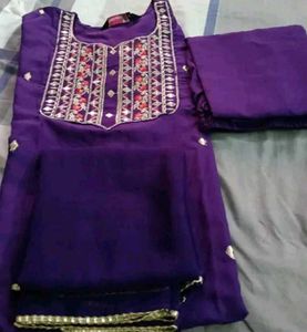 💜Kurta Set..🌺💜