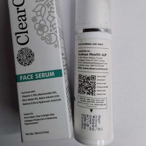 ClearCut Face Serum