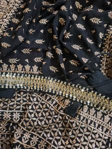 Wedding Gown With Dupatta