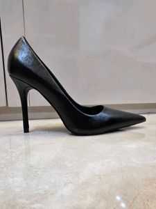Zara bossy black heels
