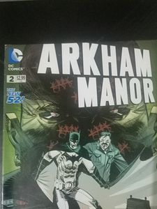 BATMAN #2 ARKHAM MANOR USA Comic Book
