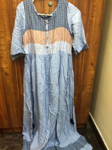 Aurelia Blue Kurti