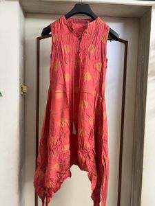 Kurta Combo Cinched Waist