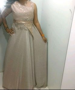 Shimmer Wedding Gown