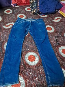 Blue Denim Jeans