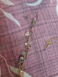 Gold toned Charm Bracelet Set Of 3