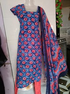 Chunri Suit Pure Cotton