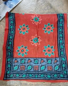 Batik Printed Kurta Set