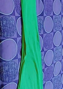 Piste Green Leggings