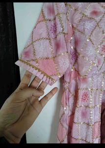 Pink Short Kurti