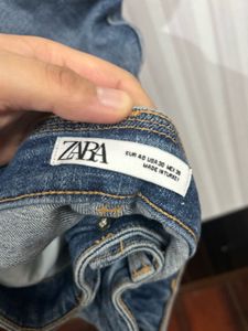 Zara Distressed Jeans