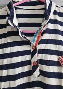 Striped Casual Dress