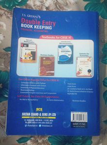 T.S. Grewal&#39;s Book Keeping - Class XI