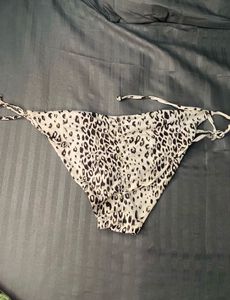 Animal Print Bikini Bottoms