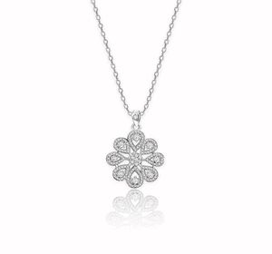Giva 925 Real Silver Divine Chain+Pendant Set
