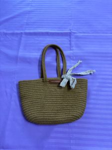 Cute Tote Bag with Bow