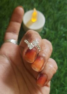 Silver Adjustable Ring💍