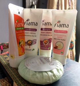 Fiama Bath &amp; Body Travel Combo