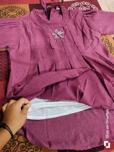Purple 💜 Colour Femme Top