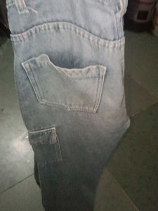 Light Wash Denim Jeans