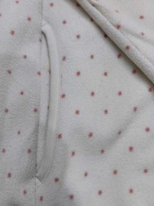 Patterned Fleece Jacket