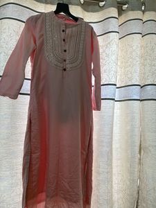 Elegant Pink Kurta suit