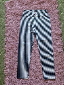 Striped Skintight Pant