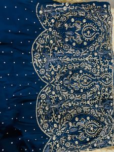 Heavy Embroidery Suit Salwar With Dupatta.