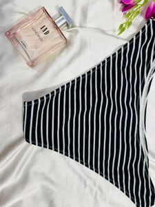 Striped Bikini Bottom