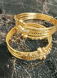 Golden Bangles