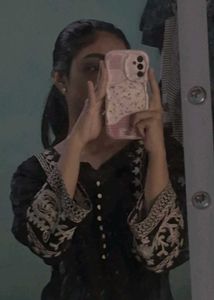 Elegant Black Kurta Set