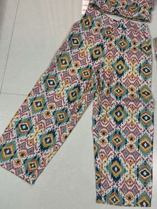 Patterned Co-ord Set