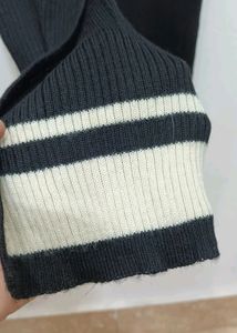 Winter Bodycon Dress Back Slit