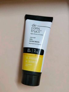 Deconstruct Gel Sunscreen