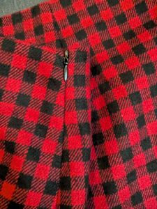 Forever 21 Checked Mini Pencil Skirt