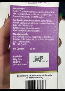 Dr. Sheth’s Hair Oil