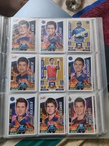 Cricket Trading Cards - Indian Premier League