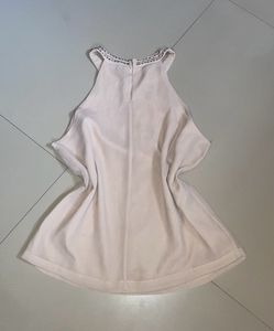 Zebra Halter Neck Top