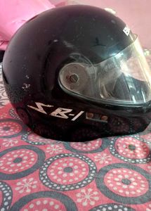Black Steelbird Bieffe Helmet
