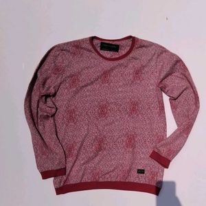Patterned Sweater