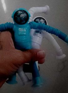 Bendable Astronaut Toy 🪀🧸 Y2K Vintage Kids Pro
