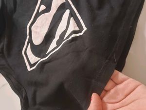 Black Crop Top Stretchable