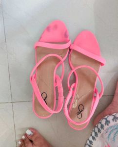 Pink Heels