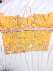 Heavy Work Lehenga