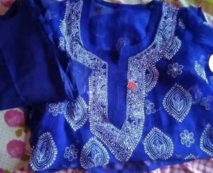 Chikankari Kurta For Women