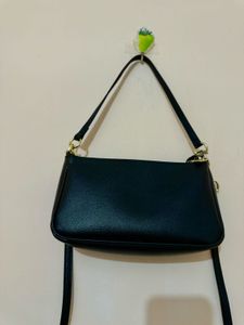 Coach Shoulder Bag With Side Sling