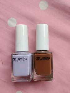 Zudio Nail Colour Combo